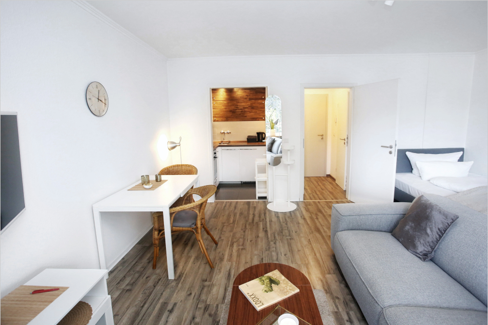 1 Zimmer in Düsseldorf - Photo 2